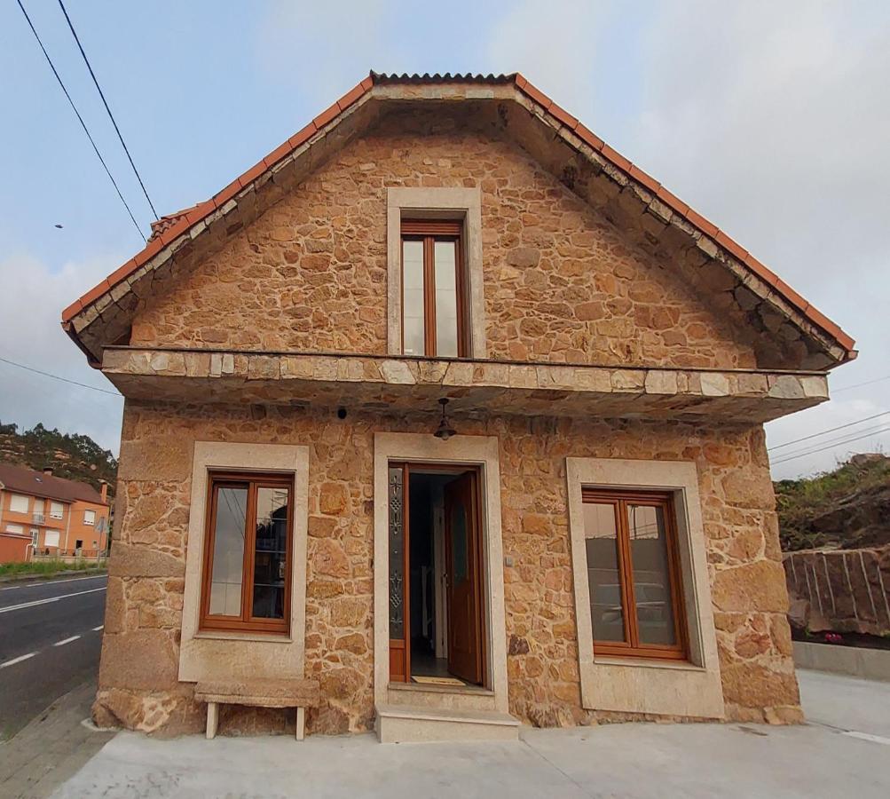 Casa Rojo Villa Camarinas Bagian luar foto