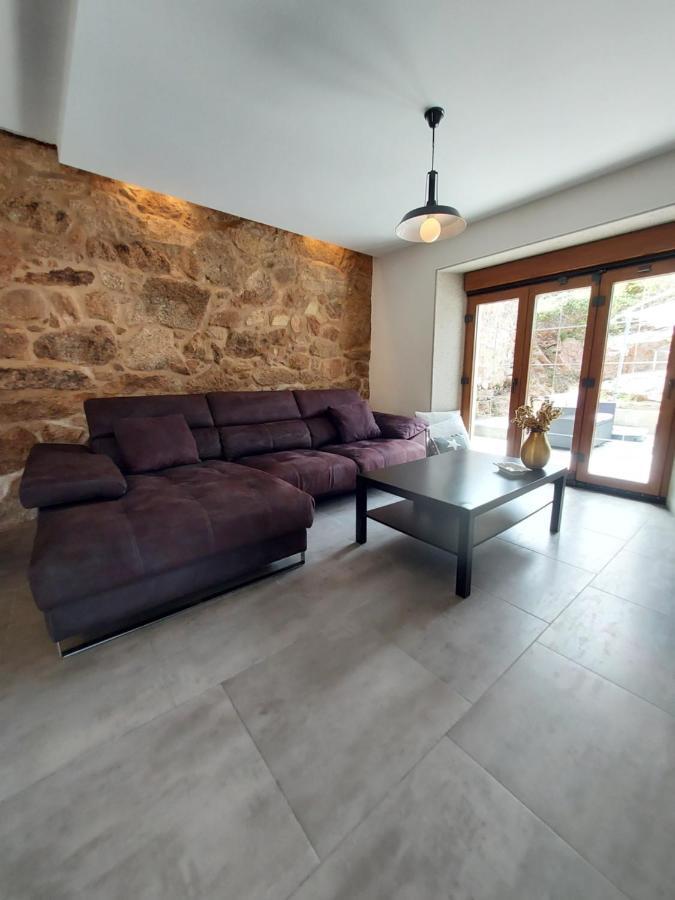 Casa Rojo Villa Camarinas Bagian luar foto
