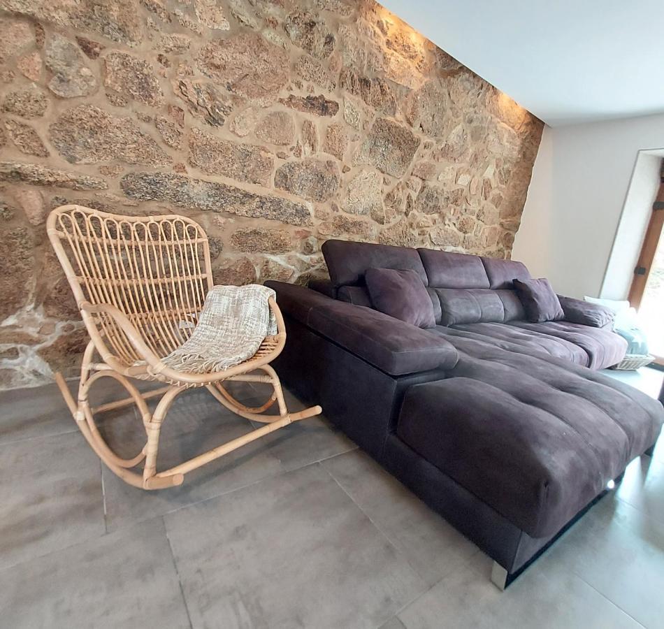 Casa Rojo Villa Camarinas Bagian luar foto